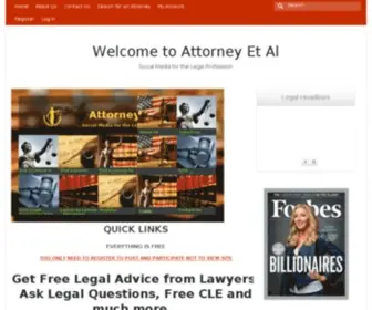 Attorneyetal.com(Attorney et al) Screenshot