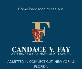 Attorneyfay.com(Attorney Fay) Screenshot