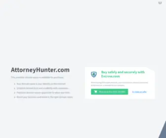 Attorneyhunter.com(AttorneyHunter) Screenshot