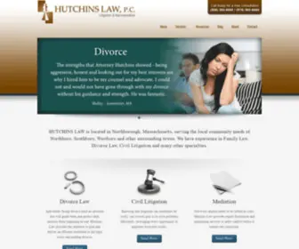 Attorneyhutchins.com(Attorneyhutchins) Screenshot