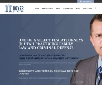 Attorneylehiutah.com(DUI Attorney & Family Law Attorney Utah) Screenshot