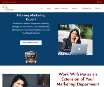 Attorneymarketingexpert.com(Attorney Marketing Specialist Who Can Handle Your Law Firm Marketing) Screenshot