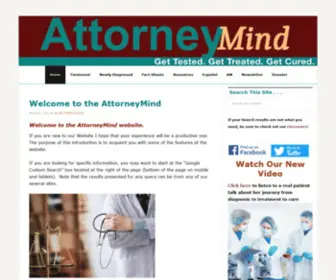 Attorneymind.com(AttorneyMind) Screenshot