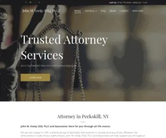 Attorneypeekskillny.com(Attorney in Peekskill) Screenshot