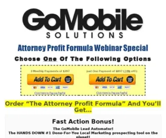 Attorneyprofitformula.com(Test123) Screenshot