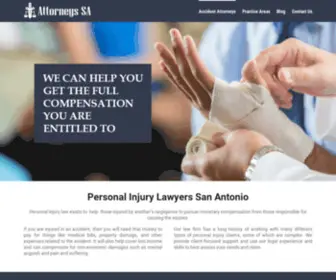 Attorneys-SA.com(Accident Attorneys San Antonio) Screenshot