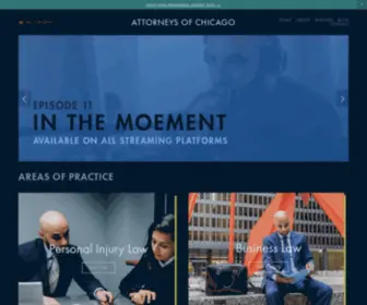 Attorneysofchicago.com(Attorneys of Chicago) Screenshot