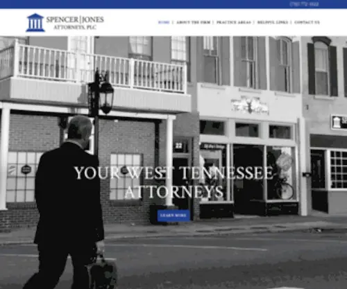 Attorneystennessee.com(Jones Attorneys) Screenshot