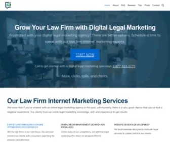 Attorneysync.com(The Best Law Firm Website Design Converts Clients) Screenshot