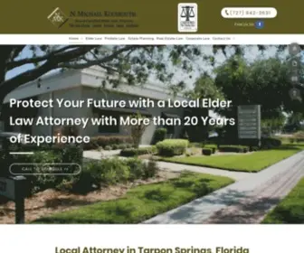 Attorneytarponsprings.com(Elder Law Attorney) Screenshot