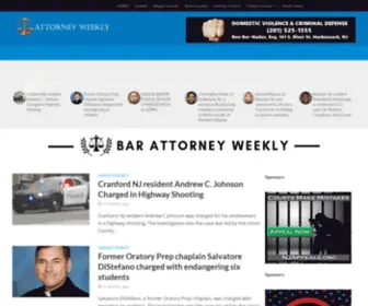 Attorneyweekly.com(Attorney Weekly) Screenshot