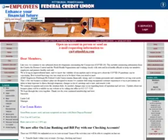 Attpghfcu.com(AT&T Employees Pittsburgh) Screenshot