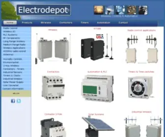ATTR.com(Industrial Wireless Remote Pump Radio Control) Screenshot