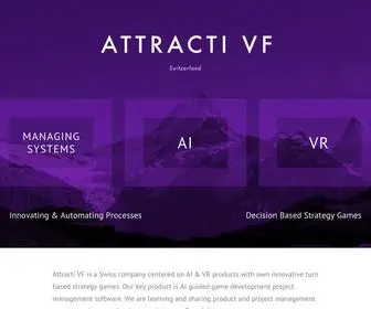 Attracti.com(ATTRACTI) Screenshot