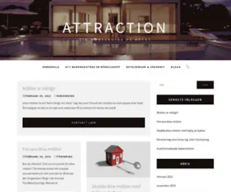 Attraction.se(Din möbelguide på nätet) Screenshot