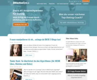 Attractiongym.de(Attractiongym) Screenshot