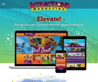 Attractionsmarketing.com(Attractions Marketing) Screenshot