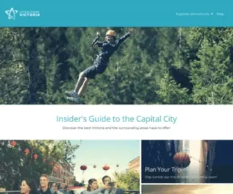 Attractionsvictoria.com(Attractions Victoria) Screenshot