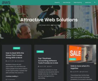 Attractivewebsolutions.co.uk(Attractive Web Solutions) Screenshot