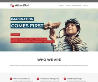 Attractsoft.com(AttractSoft GmbH) Screenshot