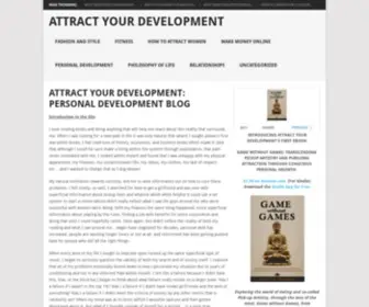 Attractyourdevelopment.com(Attract Your Development) Screenshot