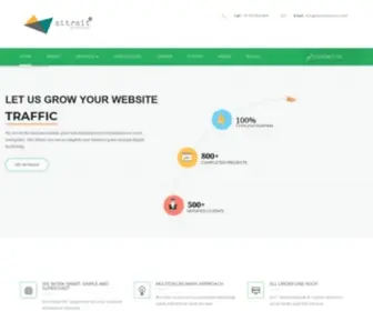 Attraitsolutions.com(Attrait Solutions) Screenshot