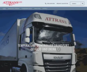 Attrans.com(Attrans Ltd) Screenshot