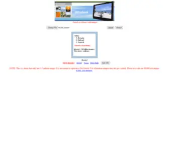 Attraseek.com(Searching Internet by Images) Screenshot