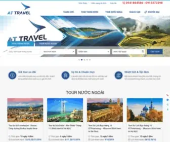 Attravel.vn(Du lịch AT Travel) Screenshot