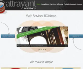 Attrayant.com(Attrayant) Screenshot