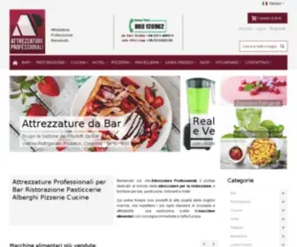 Attrezzatureprofessionali.com(Attrezzature Ristorazione Bar Pizzerie Macellerie Macchine Alimentari) Screenshot