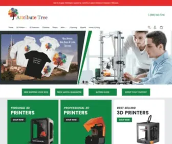 Attributetree.com(Attributetree) Screenshot