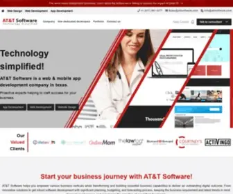 Attsoftware.com(At&T Software) Screenshot