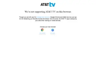 ATT.tv(Stream TV Online & On Demand) Screenshot