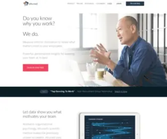 Attuned.ai(Make Work More Meaningful) Screenshot