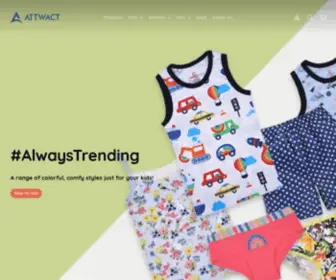 Attwact.com(Best Lingerie Online) Screenshot