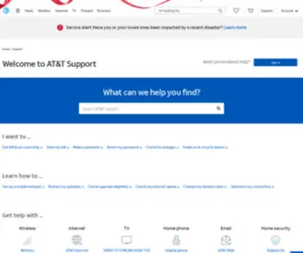 Attwifiabroad.com(Customer Support Center) Screenshot