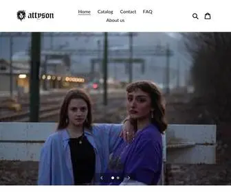 Attyson.com(Attyson stands for ATTracted bY poiSON. Attyson) Screenshot