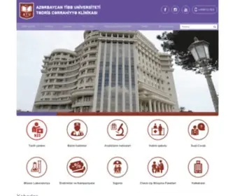 Atu-TCK.edu.az(Azərbaycan) Screenshot
