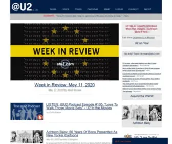 Atu2.com(@U2) Screenshot