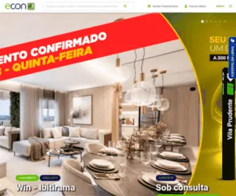 Atuaconstrutora.com.br(ATUA Construtora e Incorporadora) Screenshot