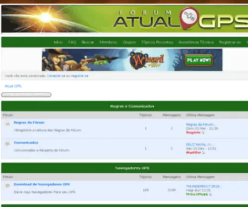 Atualgps.net(Atual GPS) Screenshot