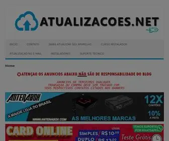 Atualizacoes.net(Atualizaçoes) Screenshot