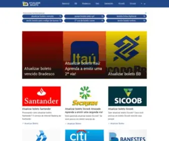 Atualizar-Boletos.com(Atualize agora o seu Boleto Vencido e emita a 2° via dos bancos) Screenshot