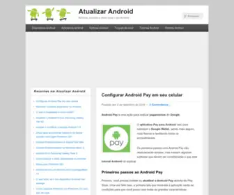 Atualizarandroid.com(Atualizar Android) Screenshot