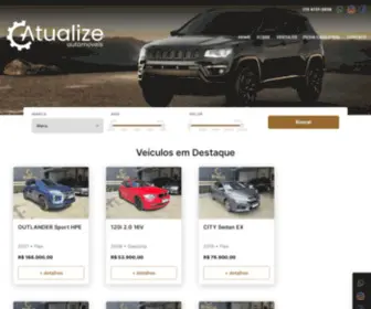 Atualizeautomoveis.com.br(Automóveis) Screenshot