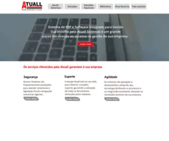 Atuall.com.br(Atuall) Screenshot