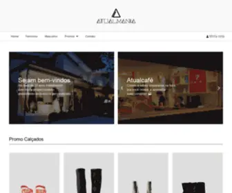 Atualmania.com(Home) Screenshot