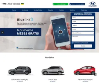 Atualveiculos.com(Autorizada Hyundai SC) Screenshot