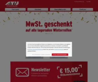 Atu.at(ATU wird ein Teil von Lucky Car. Erleben Sie die gleiche Qualität und Service in ATU) Screenshot